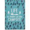 imageCamco Life Is Better at The Campsite RV Garden Flag  Features Unique Camper Themed Sketch Design  Waterproof 12Inches X 18Inches 53308