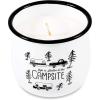 imageCamco Life is Better at The Campsite Citronella Candle  Helps Ward Off Mosquitoes  Made of Soybean Wax with a 100 Cotton Wick 53244 White