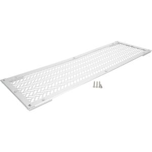 imageCamco Premium Upper RV Screen Door Grille  Aluminum  Adjusts from 24 to 29 43994