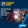 imageCamco Power Grip RV 12 30Amp Circuit Analyzer Dogbone  Features Integrated Surge Protection amp Fault Indication 12 30Amp Male to 15Amp Female 125V  1875W 55461