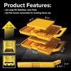 image:imageCamco Fasten Large RV Stabilizer Jack Pads 2Pack  Compatible wVarious Jacks amp RV Leveling Blocks on Any Terrain  Delivers 34 Lift amp Measures x 12 12 L x 17 14 W x 34 H 44540