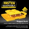 image:imageCamco Fasten Large RV Stabilizer Jack Pads 2Pack  Compatible wVarious Jacks amp RV Leveling Blocks on Any Terrain  Delivers 34 Lift amp Measures x 12 12 L x 17 14 W x 34 H 44540