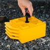 image:imageCamco Fasten RV Stabilizer Jack Pads 4Pack  Compatible wVarious Jacks amp RV Leveling Blocks on Any Terrain  Offers 1 Lift amp Measures 11 W x 8 12 D x 1 78 H 44565