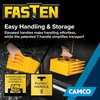 image:imageCamco Fasten RV Stabilizer Jack Pads 4Pack  Compatible wVarious Jacks amp RV Leveling Blocks on Any Terrain  Offers 1 Lift amp Measures 11 W x 8 12 D x 1 78 H 44565