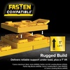image:imageCamco Fasten RV Stabilizer Jack Pads 4Pack  Compatible wVarious Jacks amp RV Leveling Blocks on Any Terrain  Offers 1 Lift amp Measures 11 W x 8 12 D x 1 78 H 44565