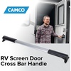 image:imageCamco MotionActivated LED RV Screen Door Crossbar Handle  Features Motion Activated LED Lighting amp Robust Aluminum Design  Adjustable Fit Compatible wMost RVs 2 AAA Battery not incl 42330Cross Bar