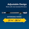 image:imageCamco MotionActivated LED RV Screen Door Crossbar Handle  Features Motion Activated LED Lighting amp Robust Aluminum Design  Adjustable Fit Compatible wMost RVs 2 AAA Battery not incl 42330Cross Bar with LED Light