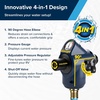 image:imageCamco Tastepure 4in1 Adjustable RV Water Pressure Regulator  Combines a 90 RV Hose Elbow Design Pressure Gauge Adjustable Regulator amp ShutOff Valve in One RV Accessory 40065