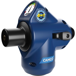 image:imageCamco Tastepure 4in1 Adjustable RV Water Pressure Regulator  Combines a 90 RV Hose Elbow Design Pressure Gauge Adjustable Regulator amp ShutOff Valve in One RV Accessory 40065
