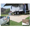 image:imageCamco Durable Reversible RV Camper Awning Mat with Carry Bag  Helps Avoids Dirt from Being Tracked  Perfect for Campsites Beaches Picnics 7 X 15 Gray 42812Gray