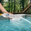 image:imageCamco Hydro Life Pool and Spa Filter with Shutoff Valve and Pre Filters Stain for Lawn Patio Garden and Cartridge Pool Filters